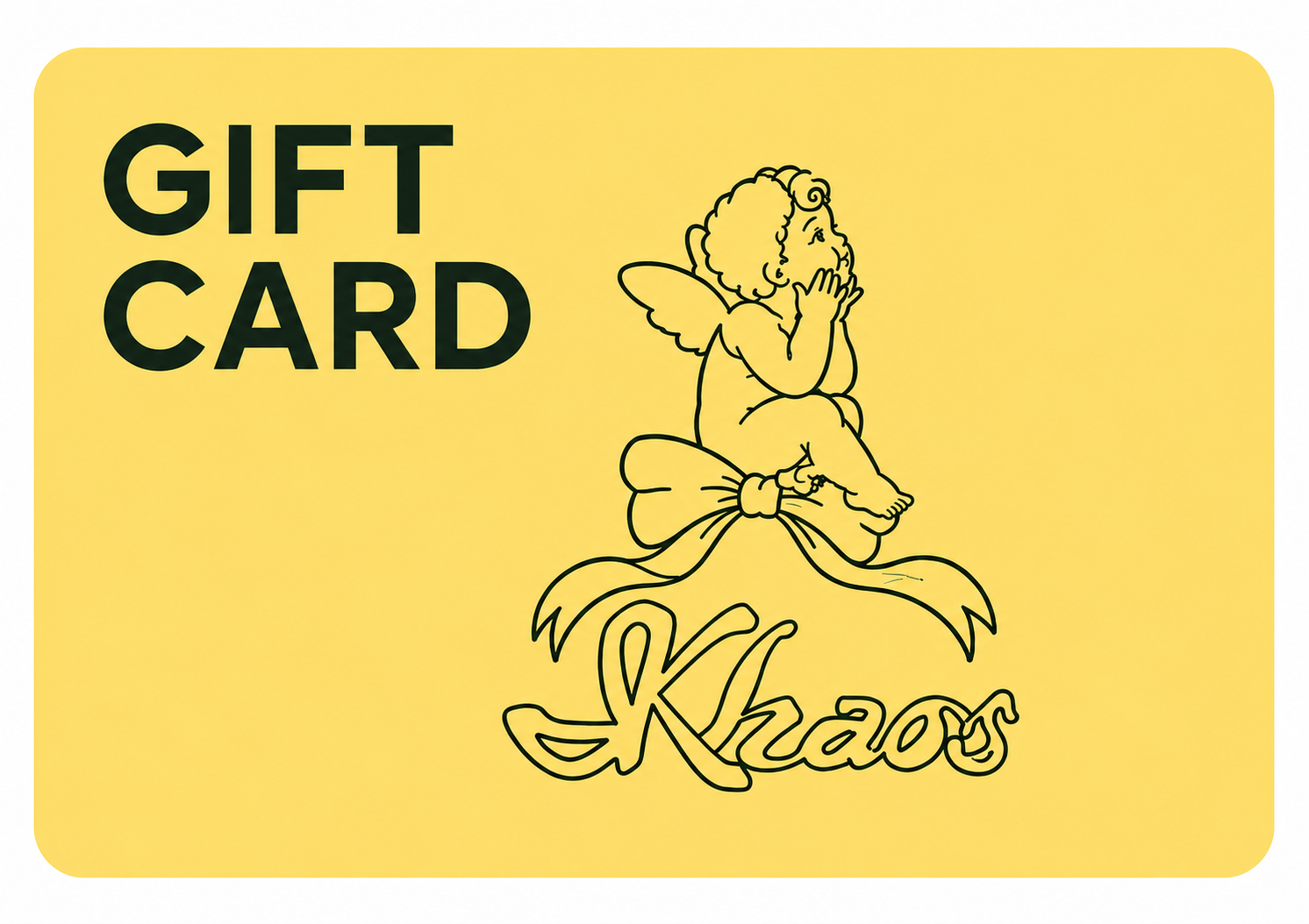 GIFT CARD