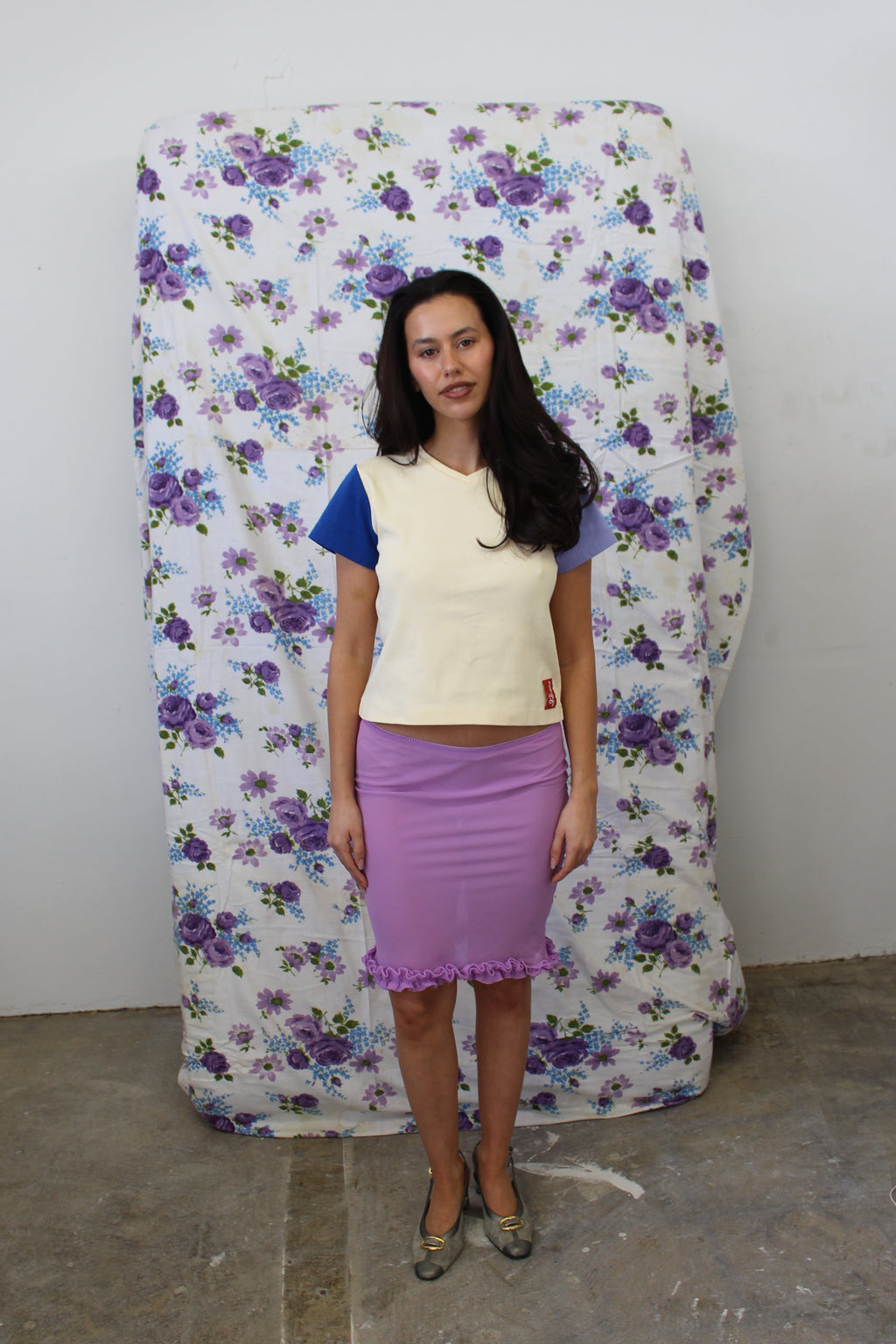 Lilac Billie Skirt