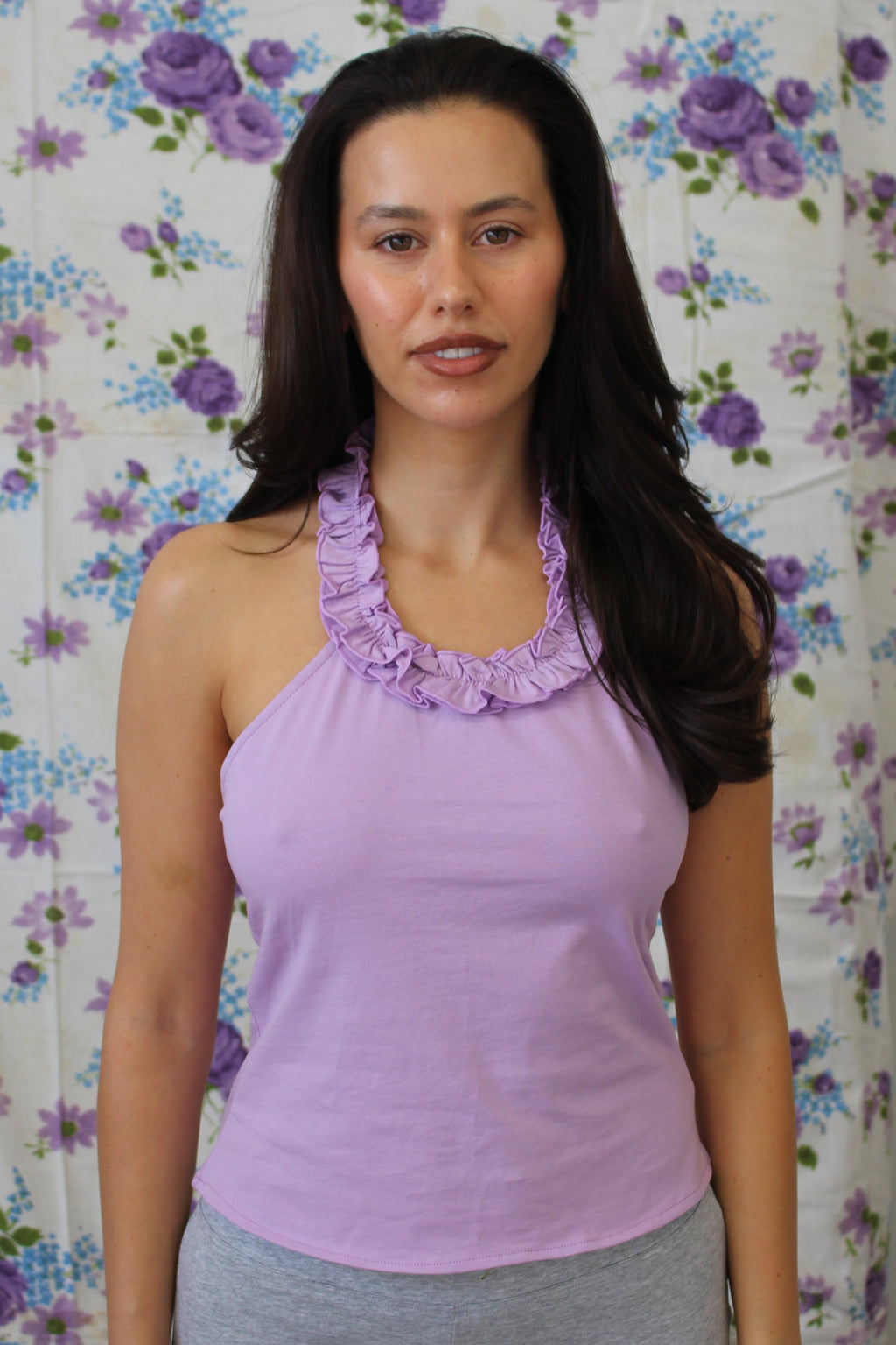 Lilac Billie Top