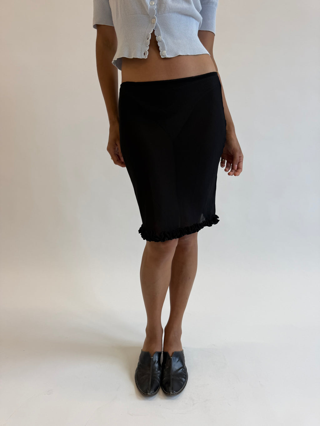 Black Billie Skirt