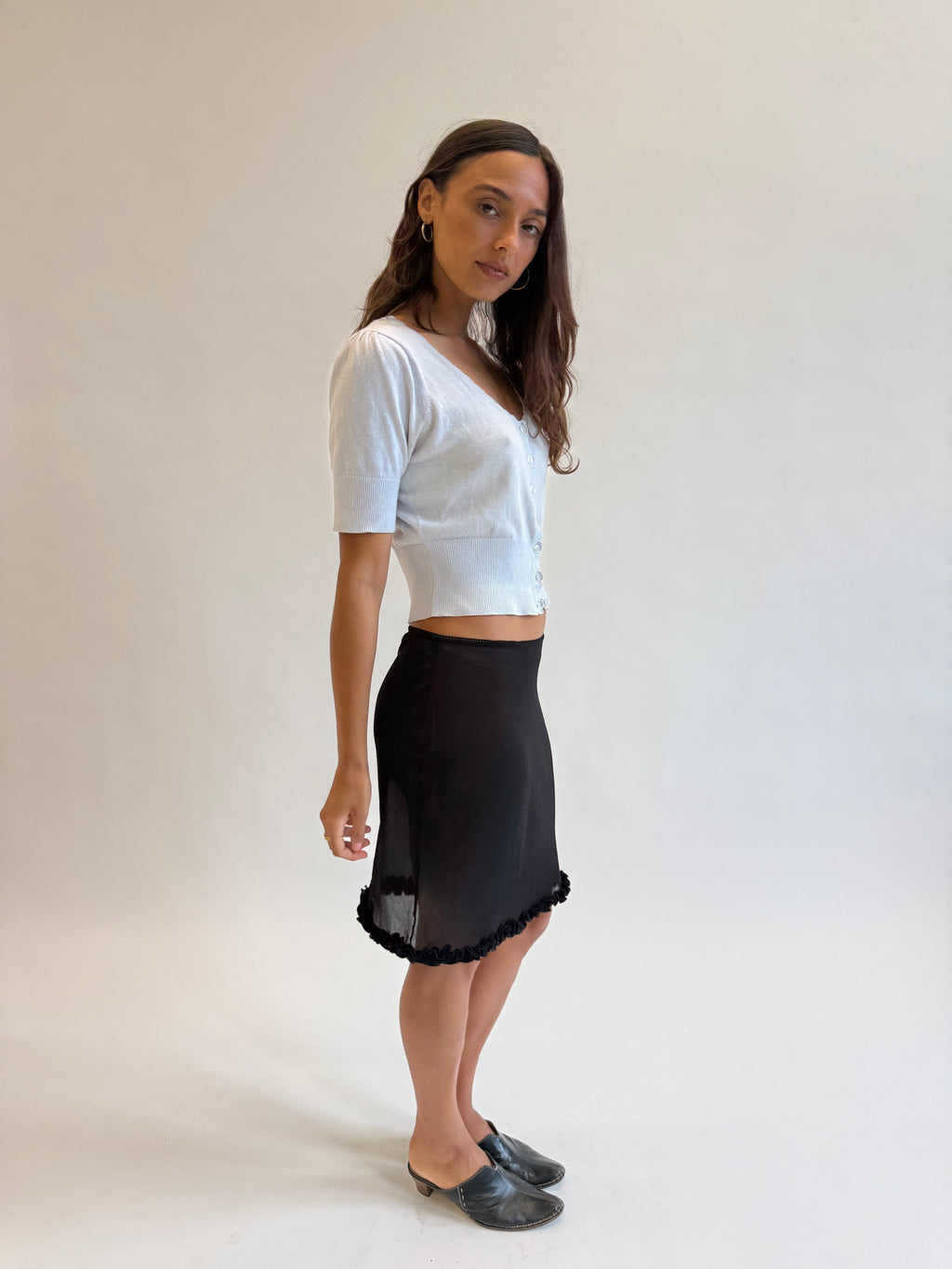 Black Billie Skirt