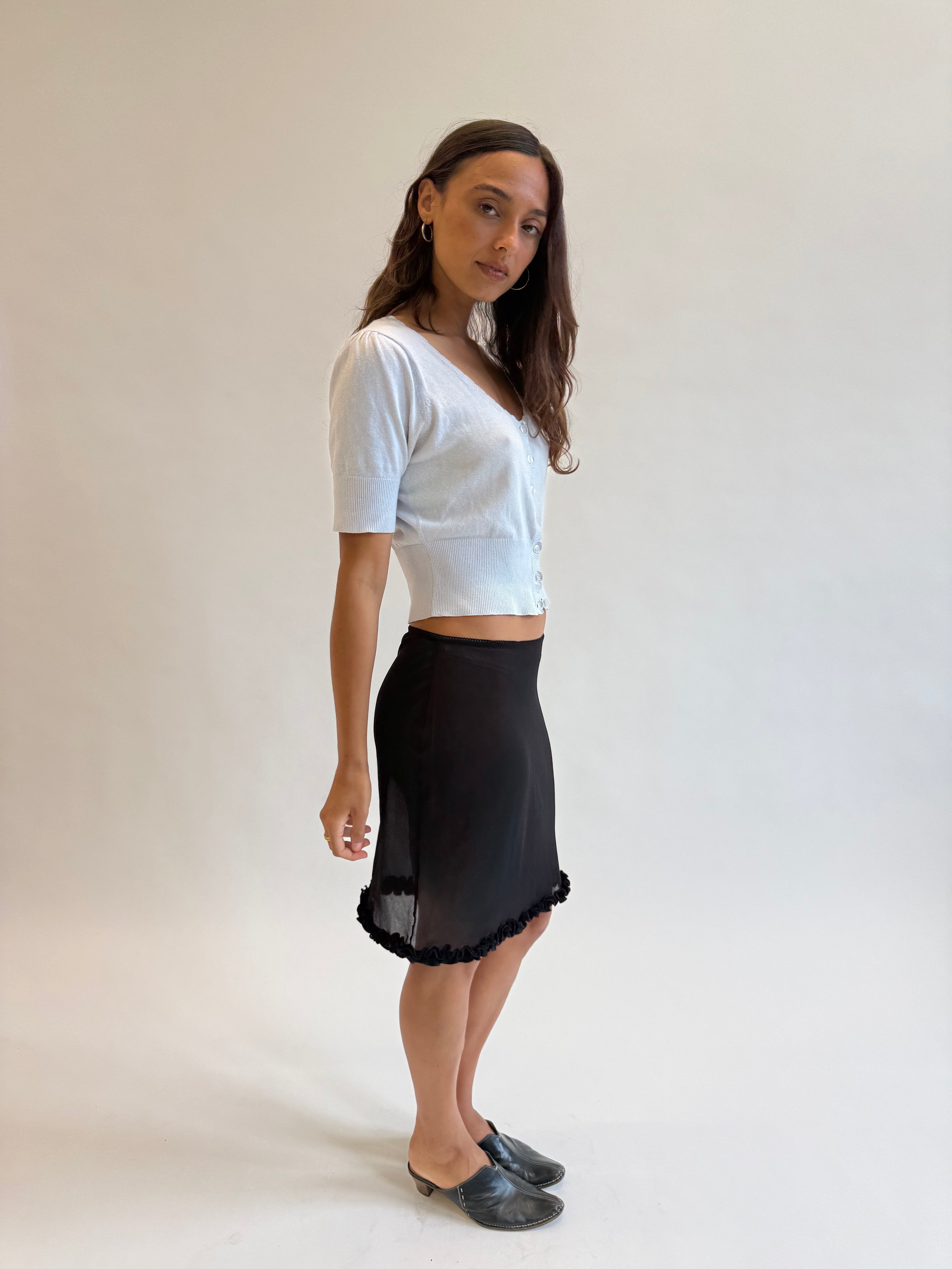 Black Billie Skirt