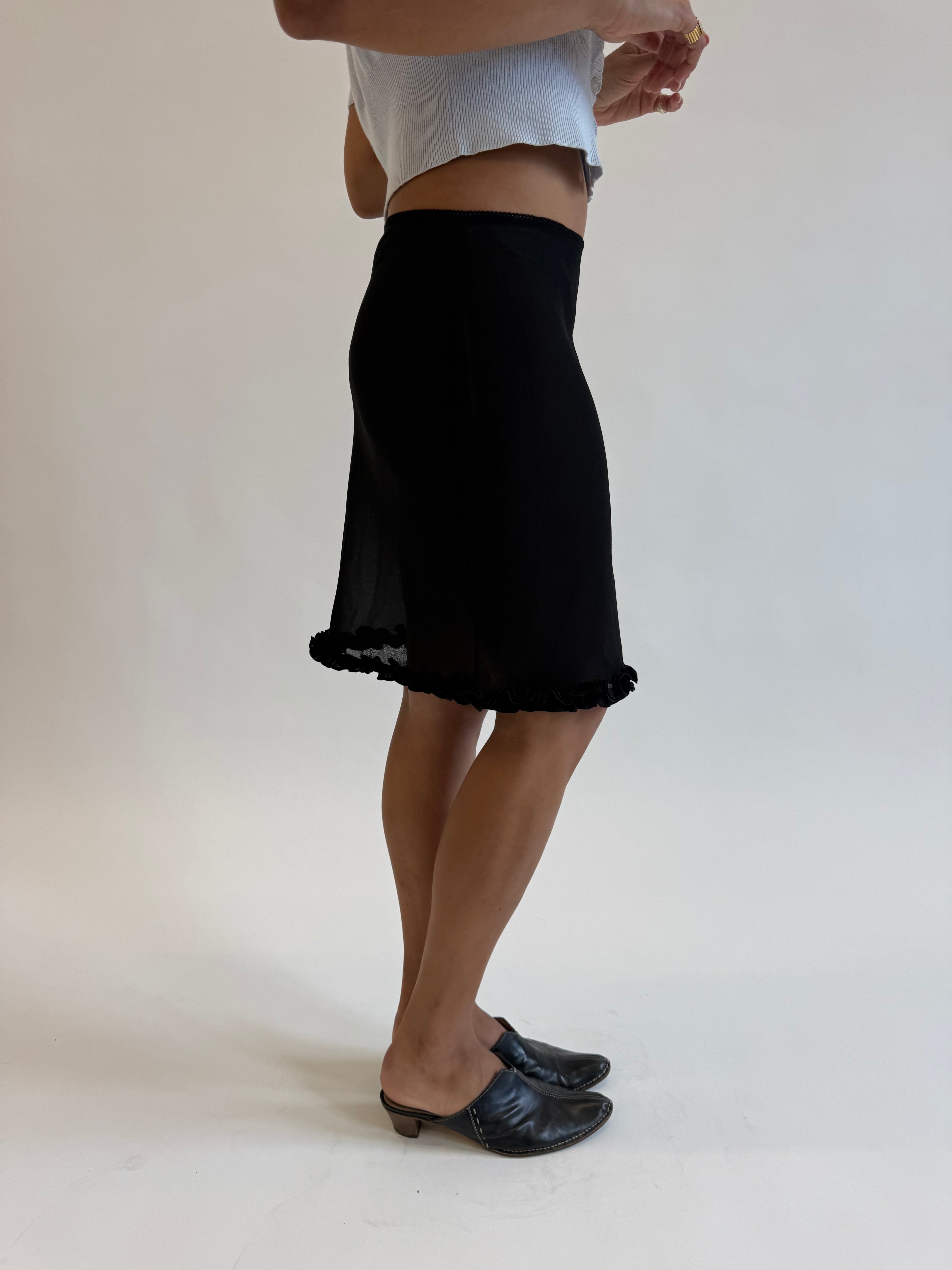 Black Billie Skirt
