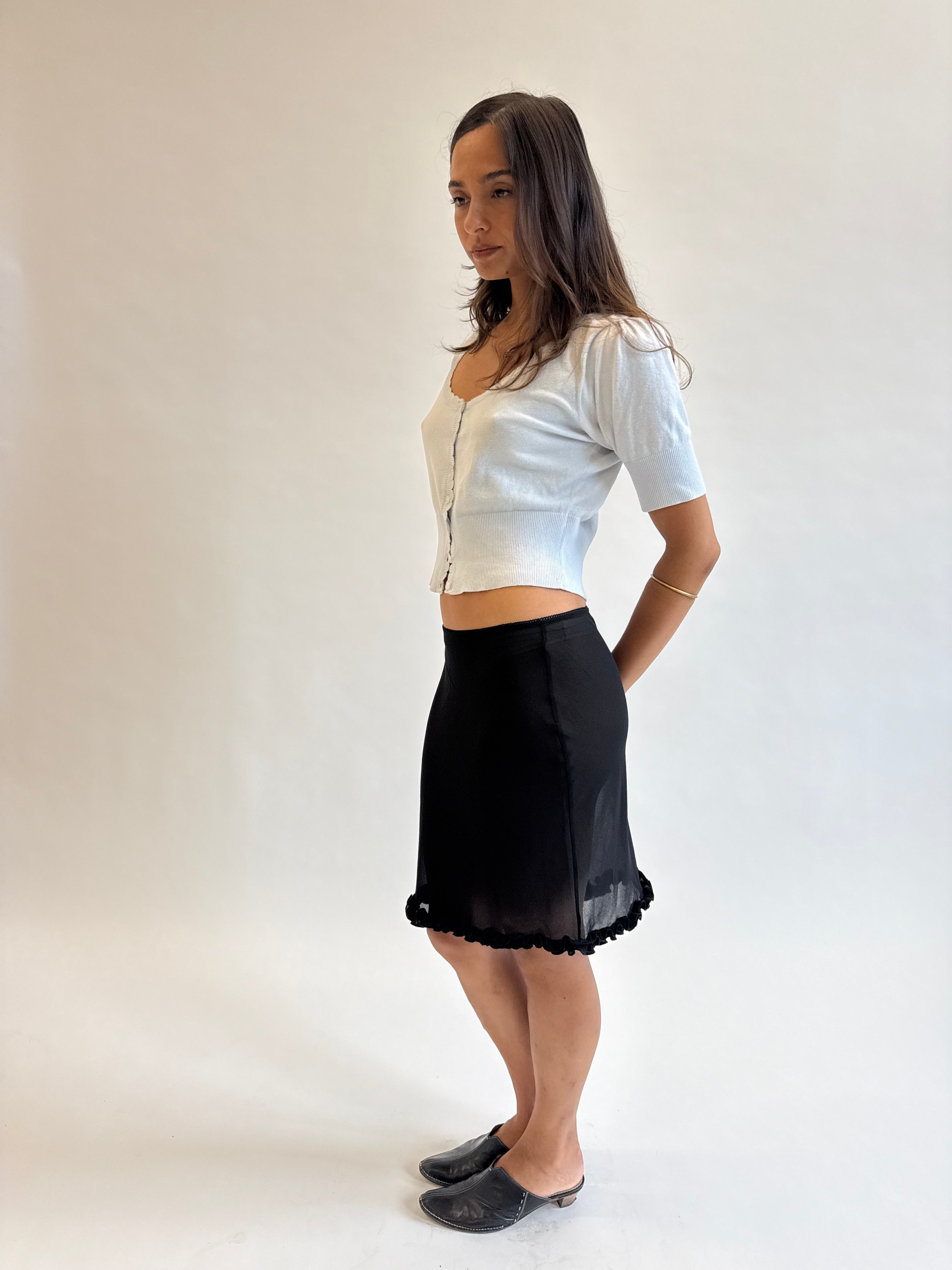 Black Billie Skirt