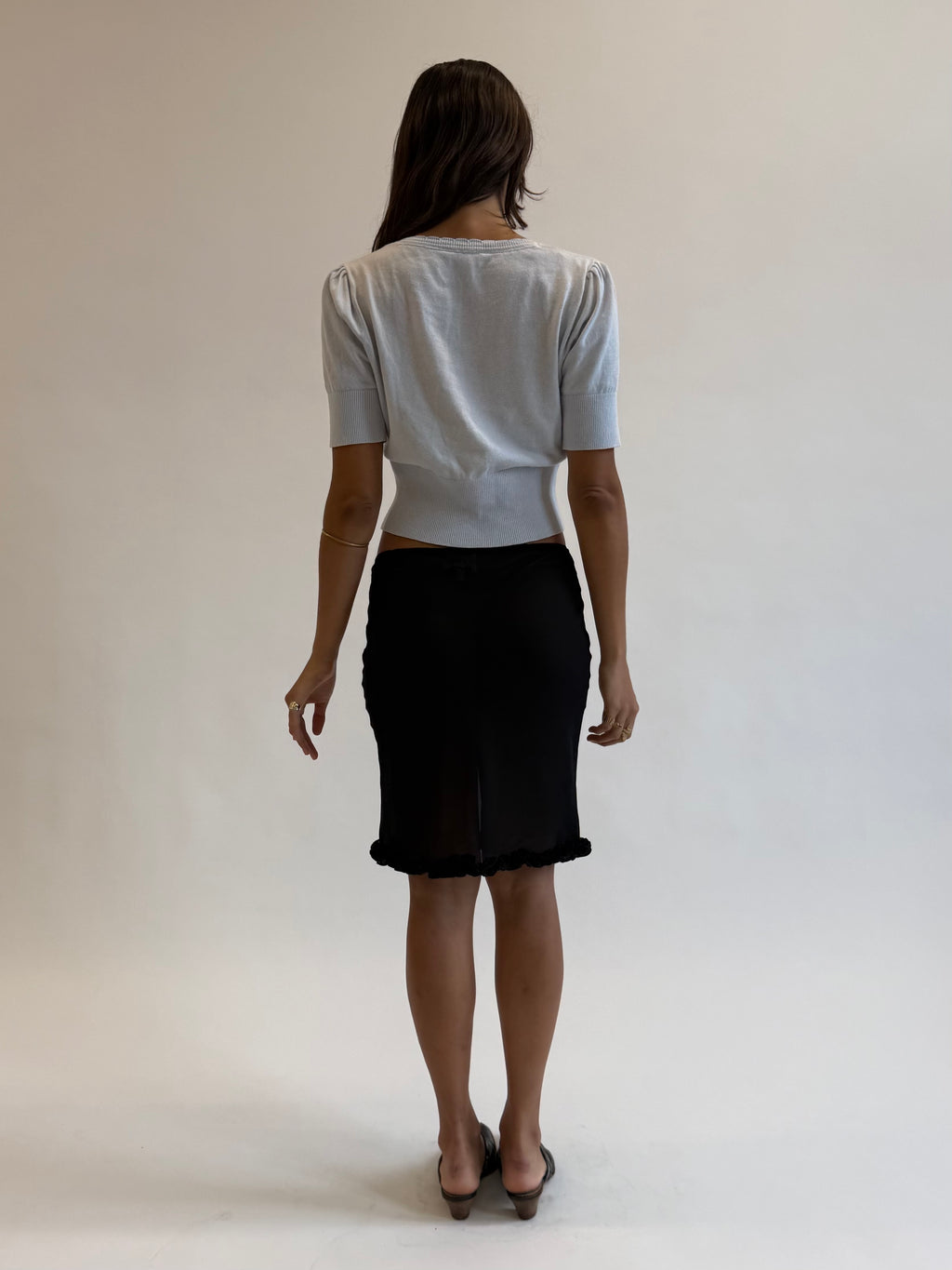 Black Billie Skirt